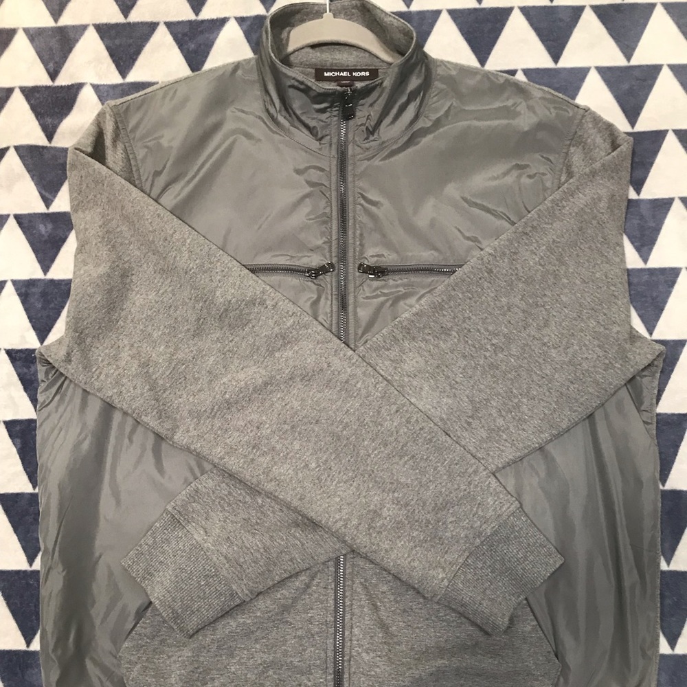 Men’s Varsity/Bomber Jacket by Michael Kors